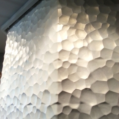 Оформление 3Д-панелей декоративным перламутровым лаком